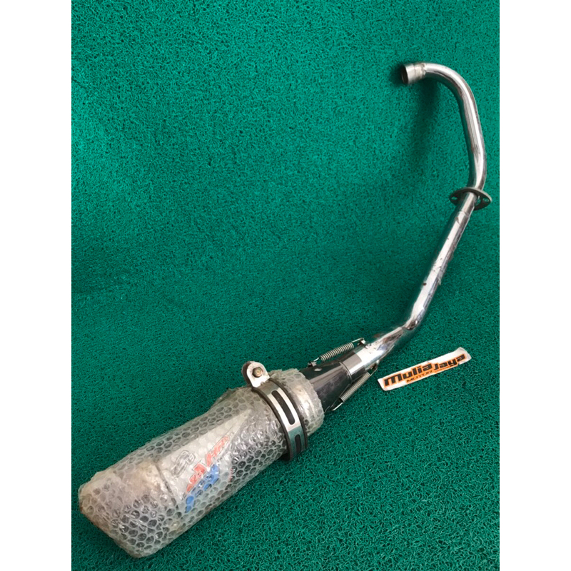 KNALPOT AHRS F4 MOTOR SATRIA FU