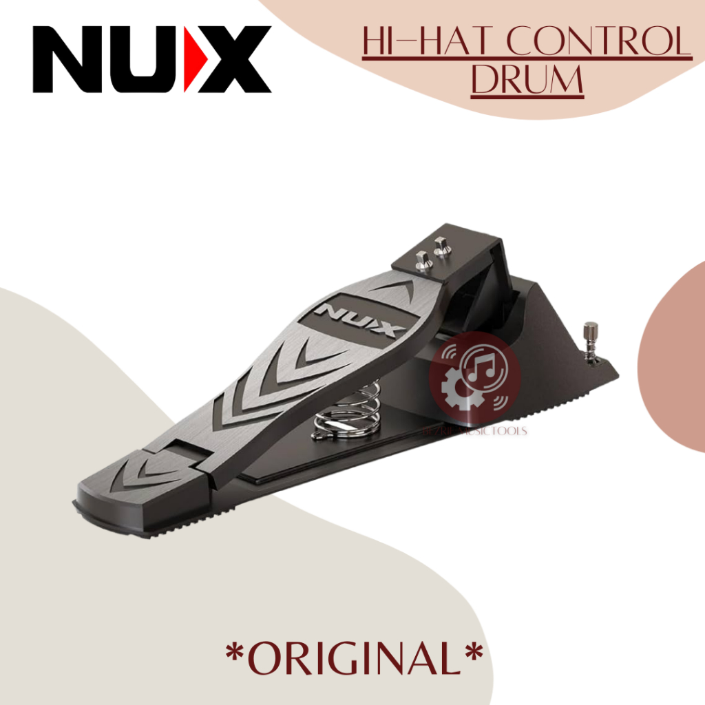 Nux HHC Pedal Hi-Hat Kontrol Nux Hihat Control Pedal Original