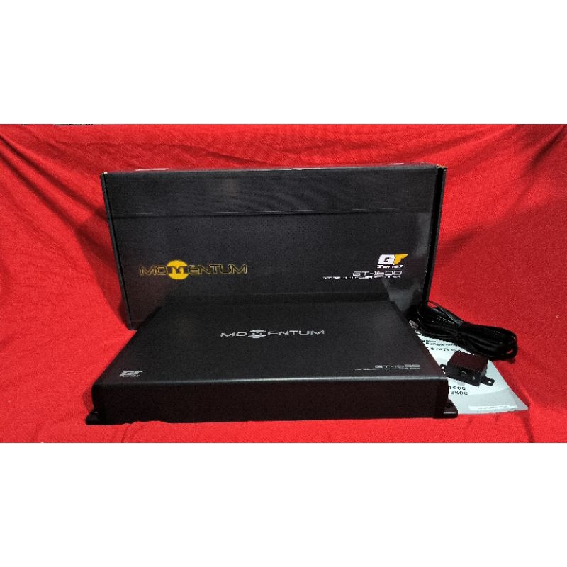 Momentum GT-1600 Mono - Monoblock Momentum