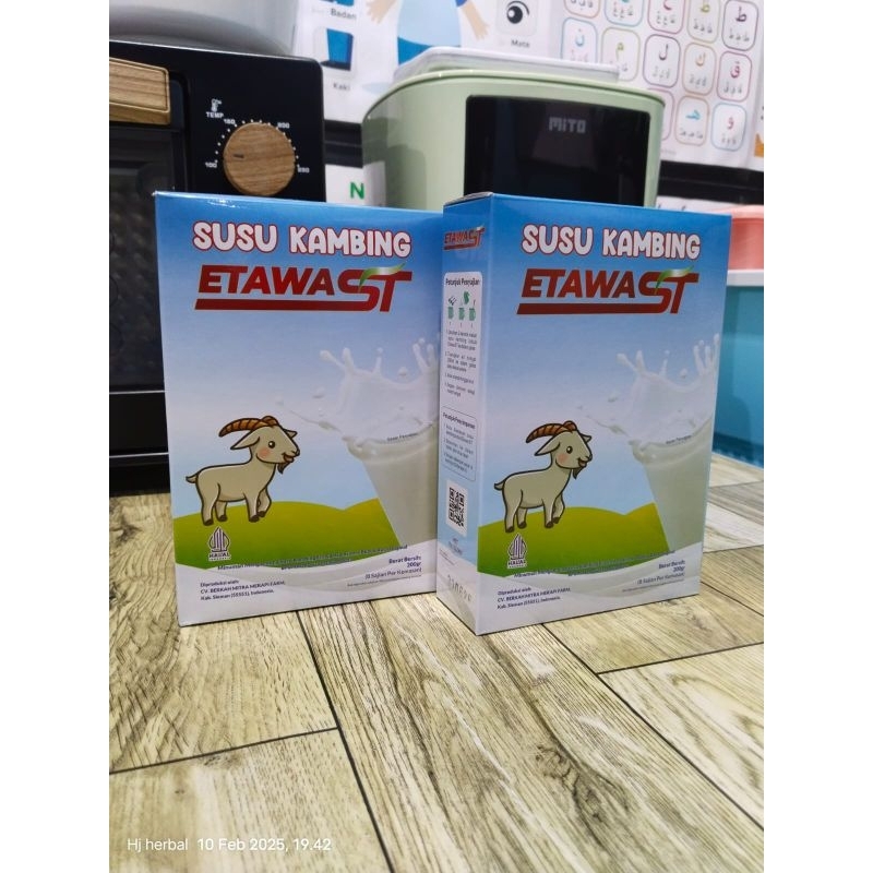 

Susu Kambing Etawa (200 gram)