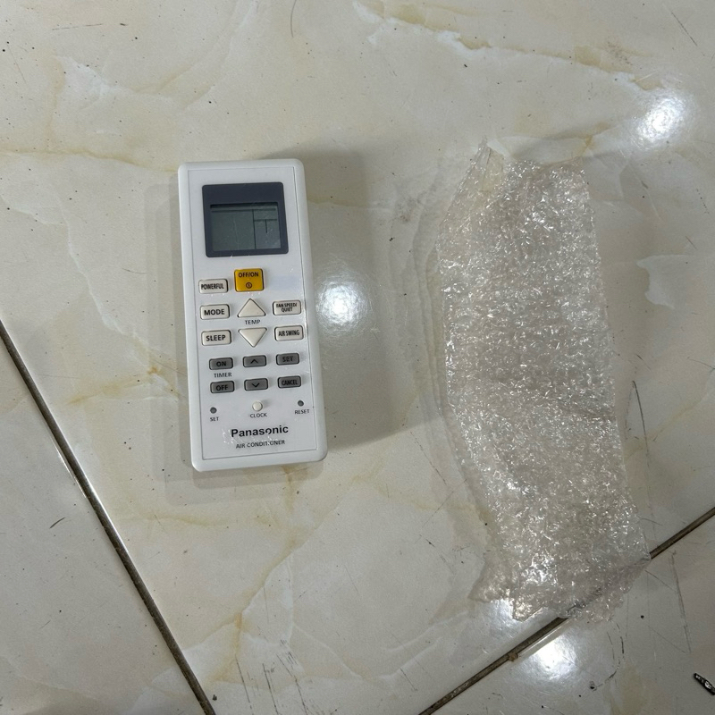REMOTE AC ORIGINAL PANASONIC