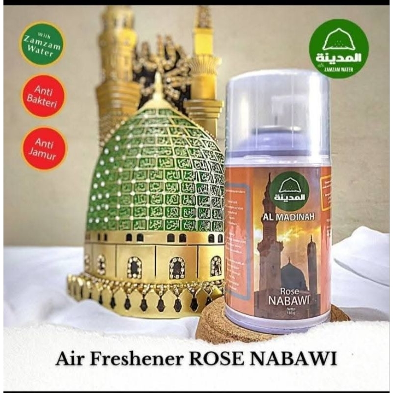 ROSE NABAWI isi ulang dispenser aerosol