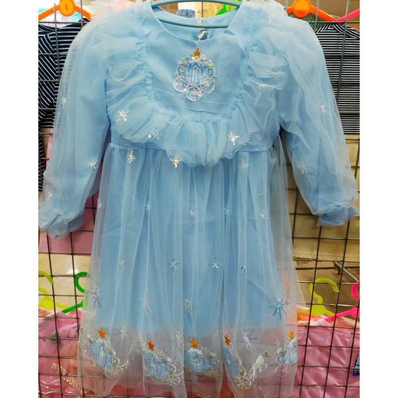 Dress Tutu Anak Perempuan Import Size 3-5 tahun