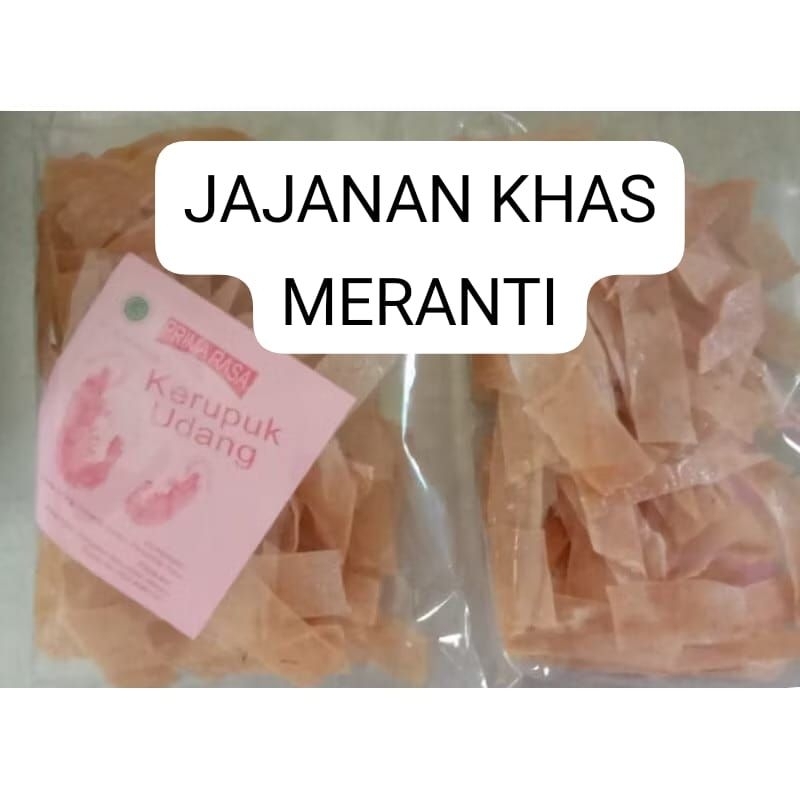 

kerupuk udang hei ciam asli rangsang