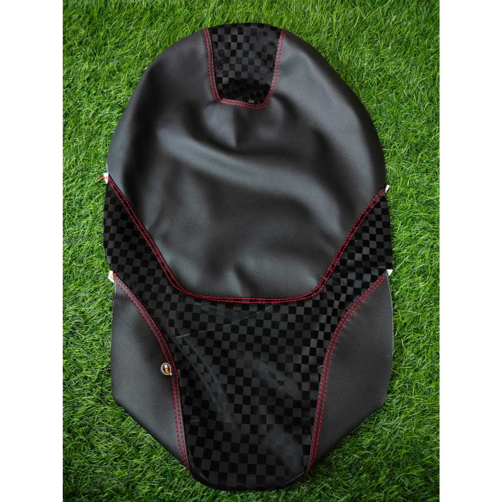 KULIT JOK ALFA CATUR KOTAK 3D-KULIT JOK MOTOR ALFA MBTECH-KULIT JOK ALFA-KULIT ALFA AMPLAS