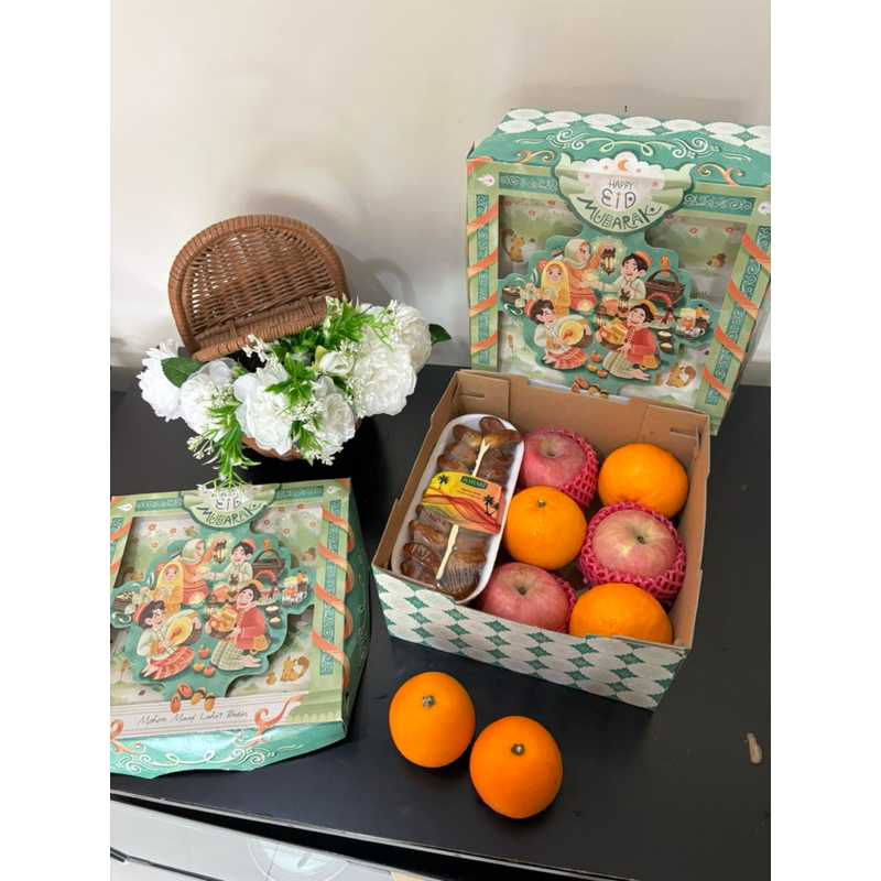 

Hampers Lebaran Parcel Buah Idul Fitri Box Buah Kurma Surabaya Sidoarjo
