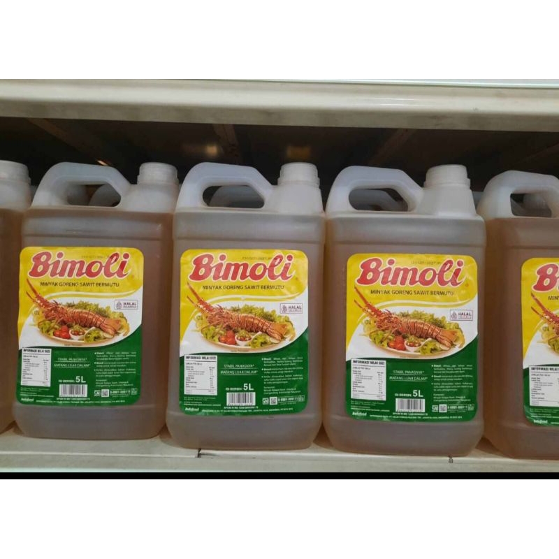 

MINYAK BIMOLI UK 5 LT