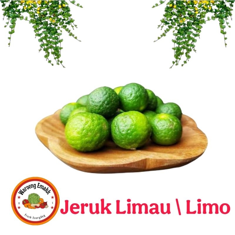 

JERUK LIMAU , JERUK LIMO