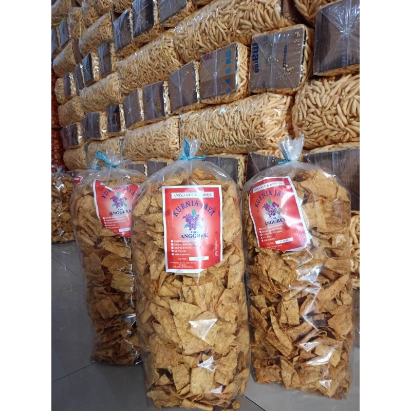 KERIPIK BAWANG CAP ANGGREK - PANGSIT BAWANG - KERIPIK BAWANG KURNIA JAYA