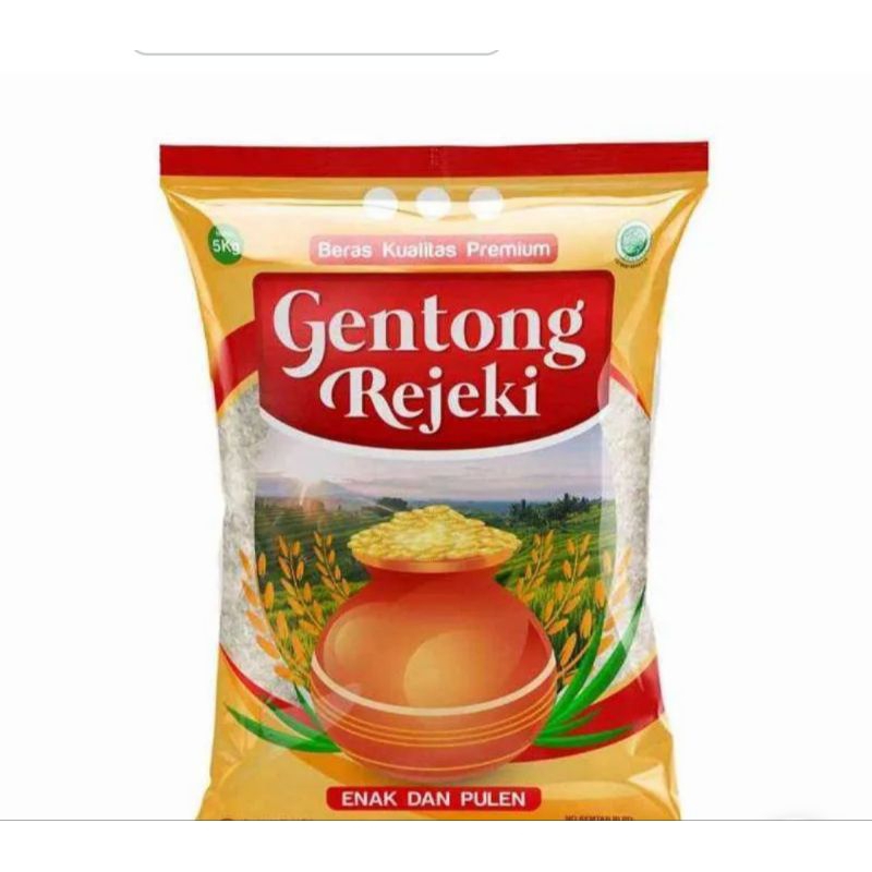 

Beras Premiun Gentong Rejeki 5 Kg