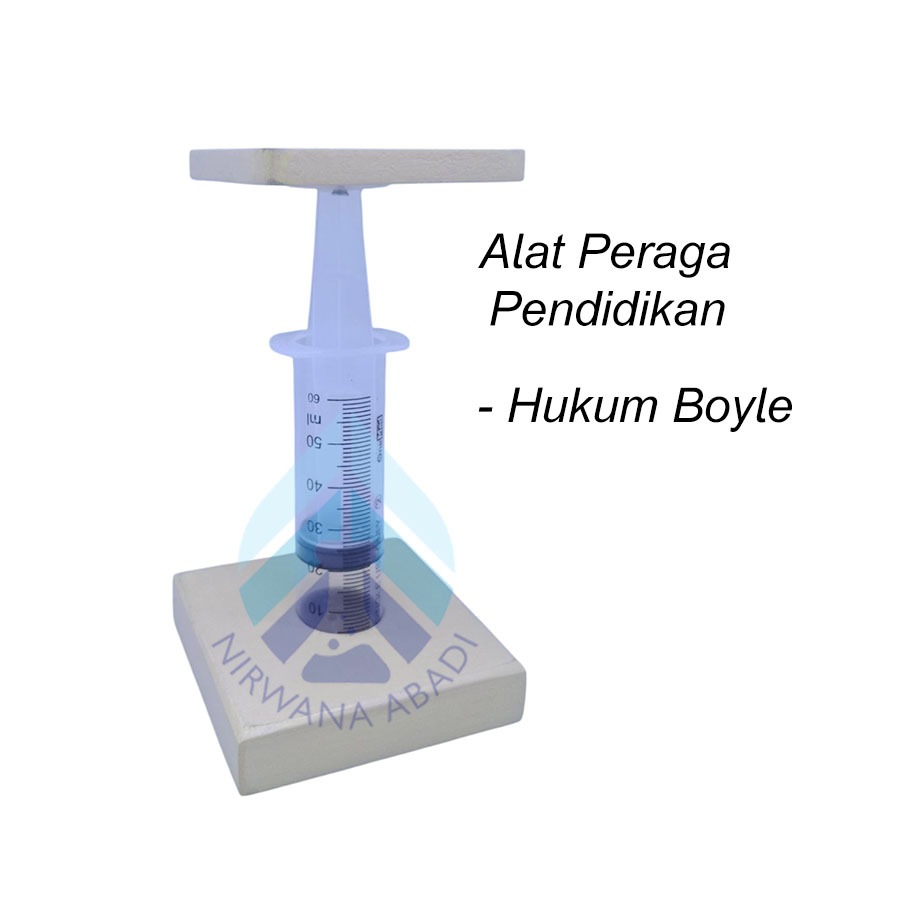 

Hukum Boyle Alat Peraga Pendidikan