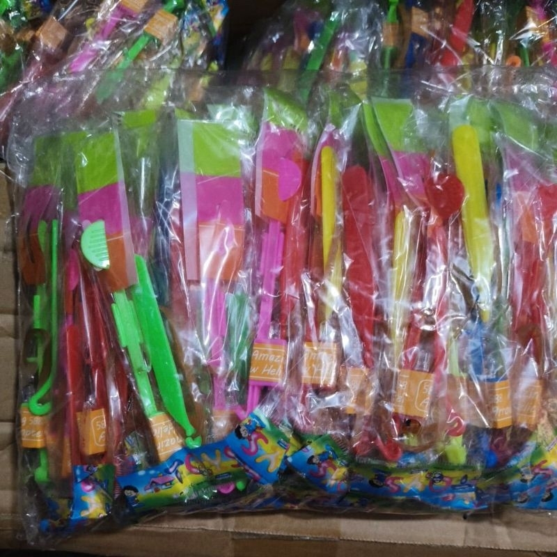 50 PCS KETAPEL LAMPU KEMASAN