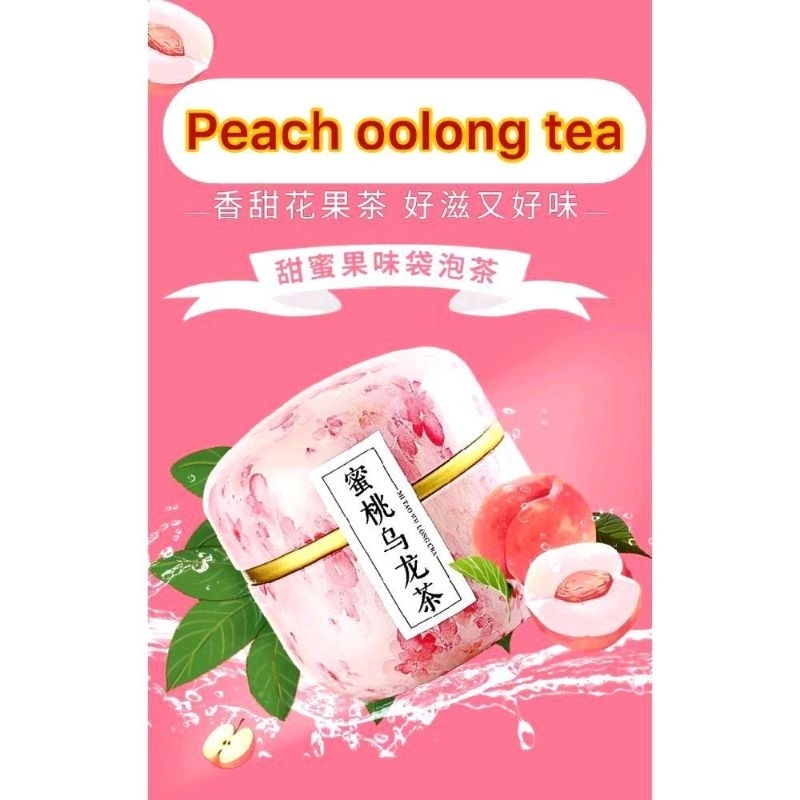 

Teh Campuran Buah Persik dan Teh Oolong - 10 Kantong x 3.5gram