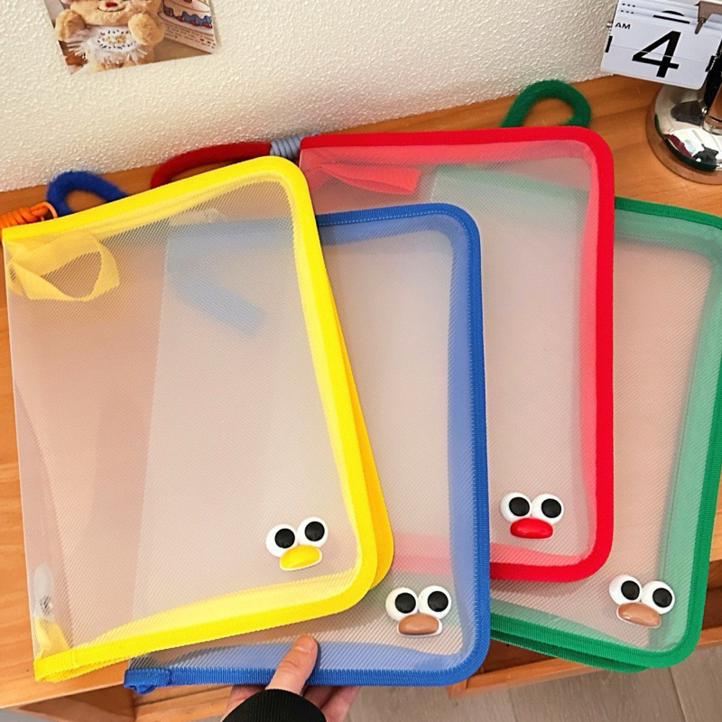 

Map Tas Dokumen Map Buku Map Sekolah Seleting Zipper File A4 Kantong Genggam