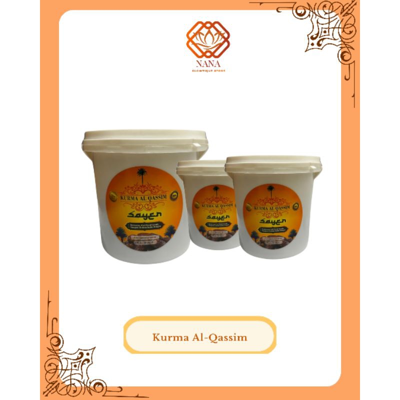 

Kurma Al-Qassim Promo 2 ember murah 400gr