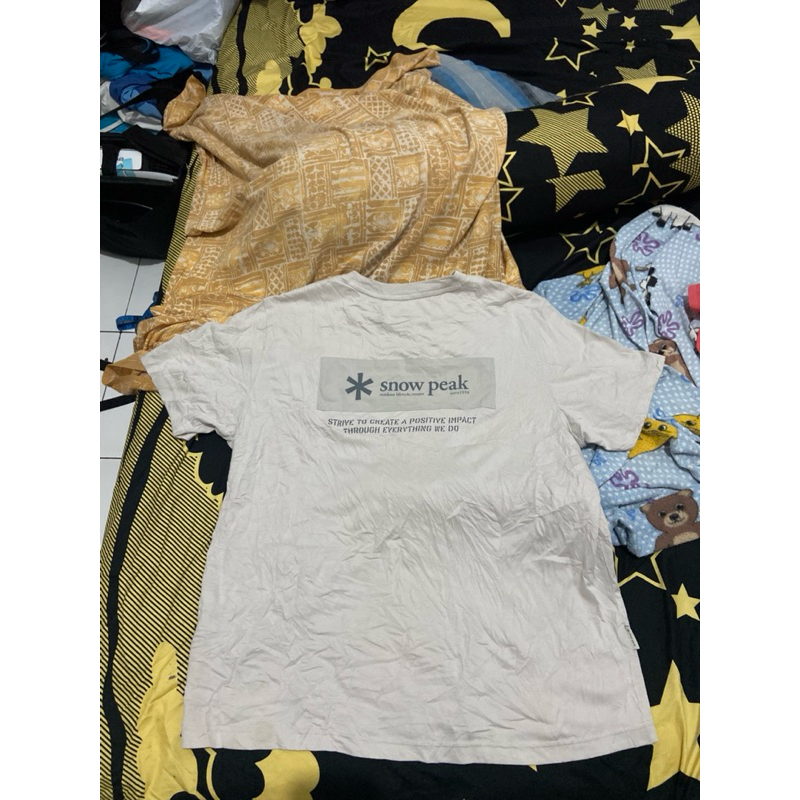 Snow Peak TShirt Second