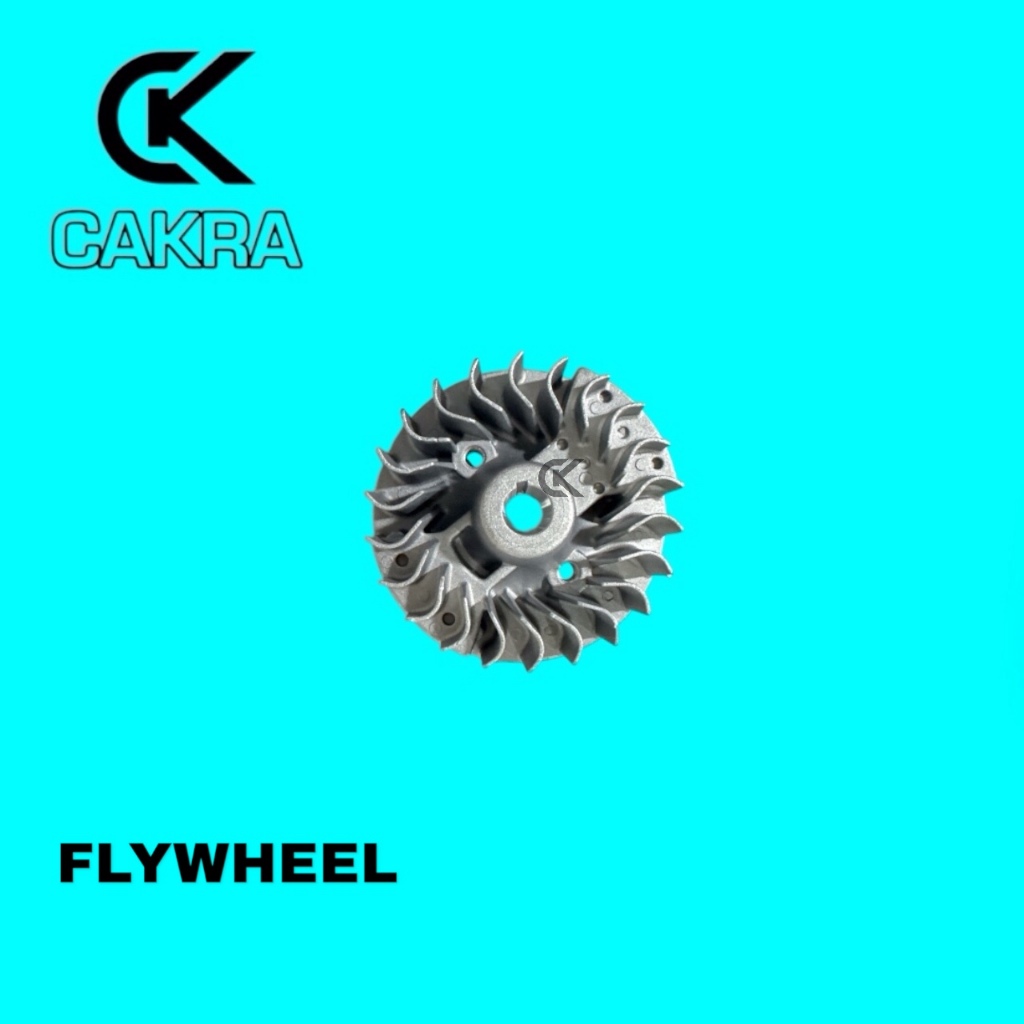 CK Flywheel Roda Gila Kipas Magnet Pendingin Mesin Semprot Hama 4 TAK