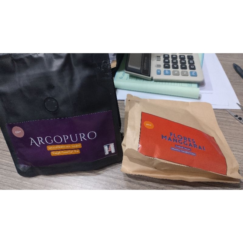 

Beans Arabica Argopuro - Flores Manggarai