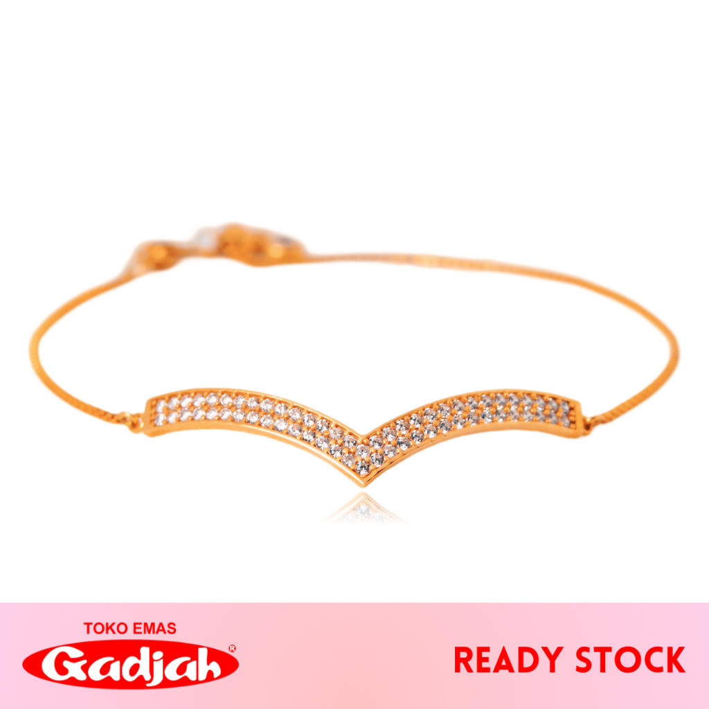 Gelang Emas Itali Fuji List Pinggir - Toko Emas Gadjah