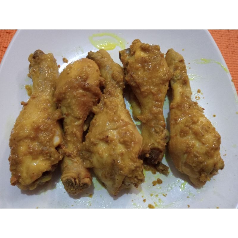 

Ayam Ungkep Rempah Paha/Pentul 5 potong ~Enak, Raos pisan, bikin nagih