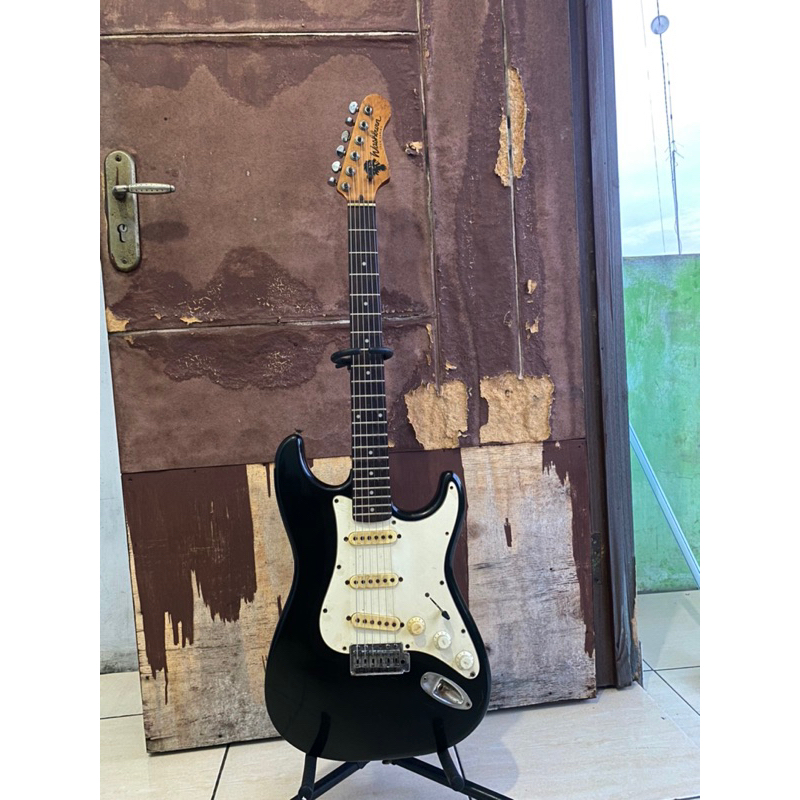 gitar stratocaster washburn Lyon series