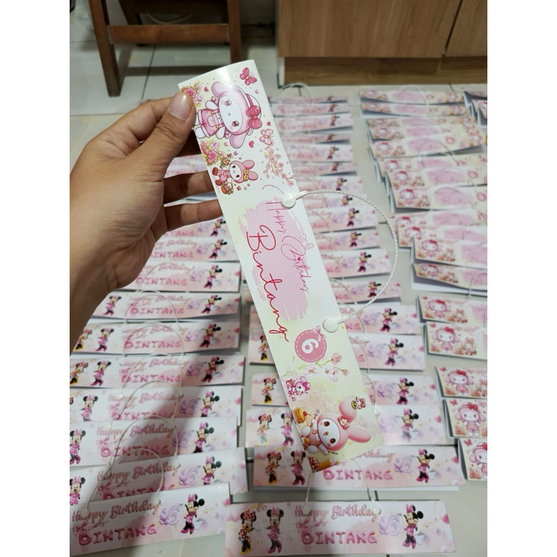

5 PCS PLASTIK SNACK - SANRIO kuromi meody cinnamoroll EDITION TIDAK BISA REQUEST SELAIN EDISI DIBAWAH bingkisan