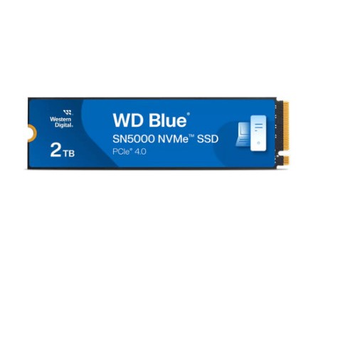 WD Blue SN5000 2TB M.2 Pcie Gen4 Nvme 2280 2 TB