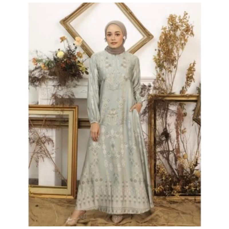 preloved murah Alesha signature raya dress by kienka