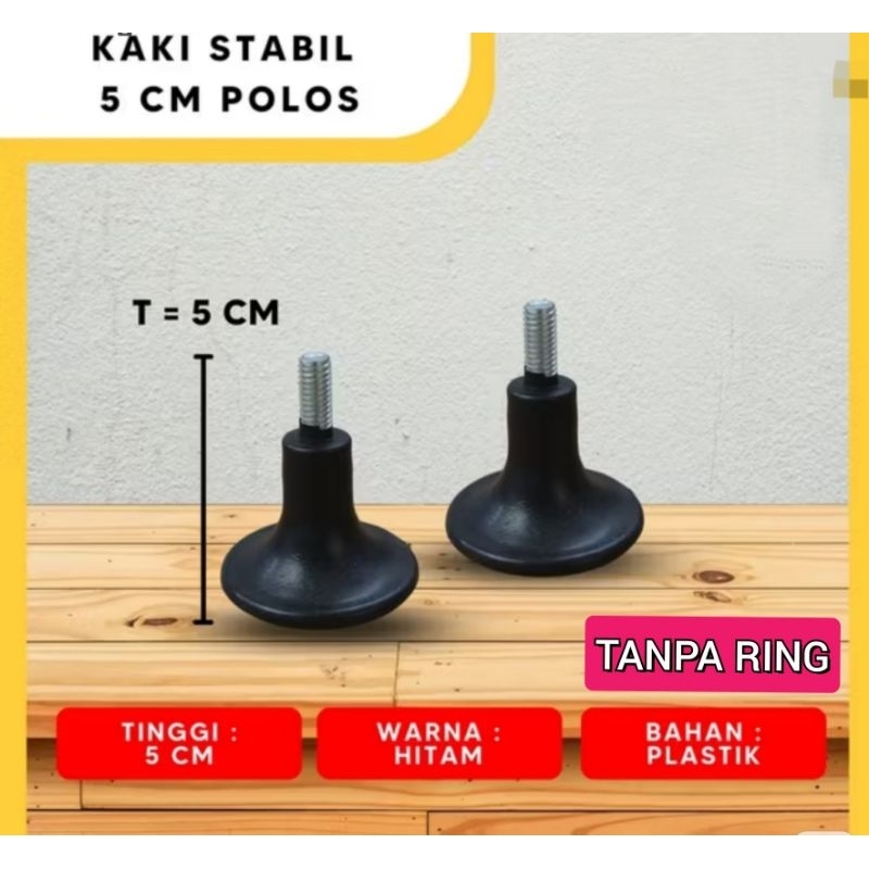 Kaki Divan 5cm / Kaki springbed 5cm / Kaki pendek 5cm