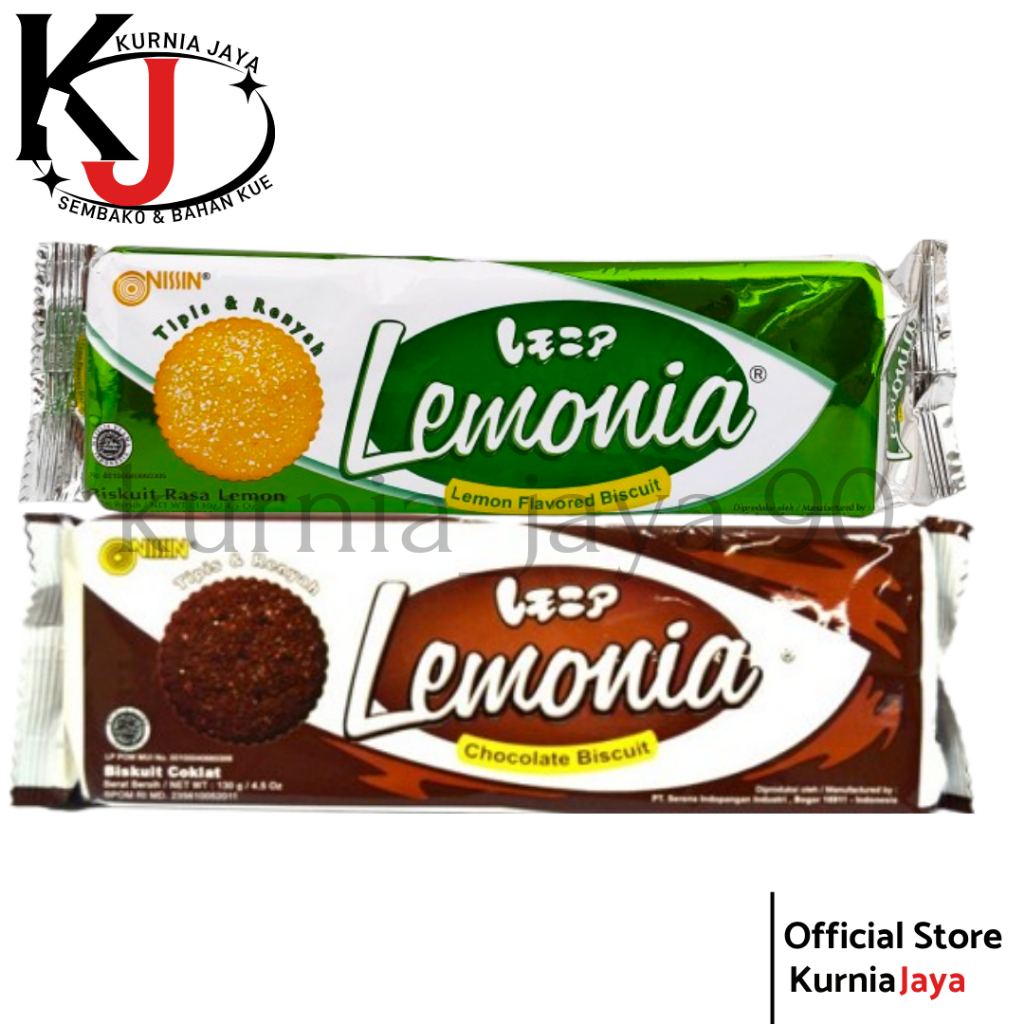 

[ NISSIN ] Lemonia 130gr 2pcs