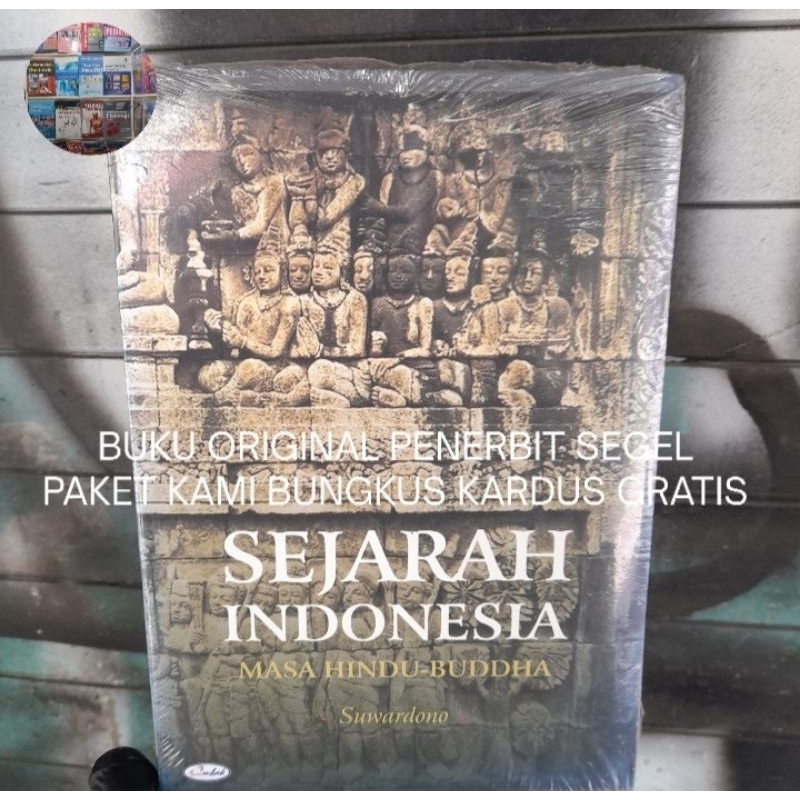 Sejarah Indonesia Masa Hindu Buddha - Suwardono Buku Original PAKET KAMI BUNGKUS KARDUS GRATIS
