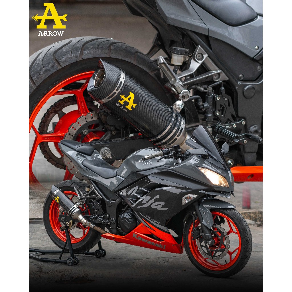 KNALPOT ARROW THUNDER KAWASAKI NINJA 250Fi / Z250
