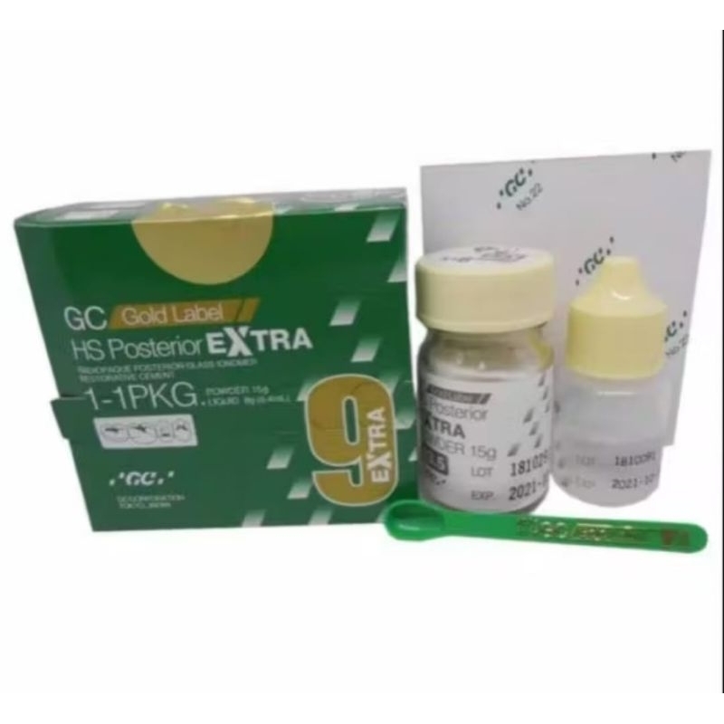 GC Gold Label HS Posterior Extra (Fuji 9 Xtra) Big Pack kemenkes RI AKL