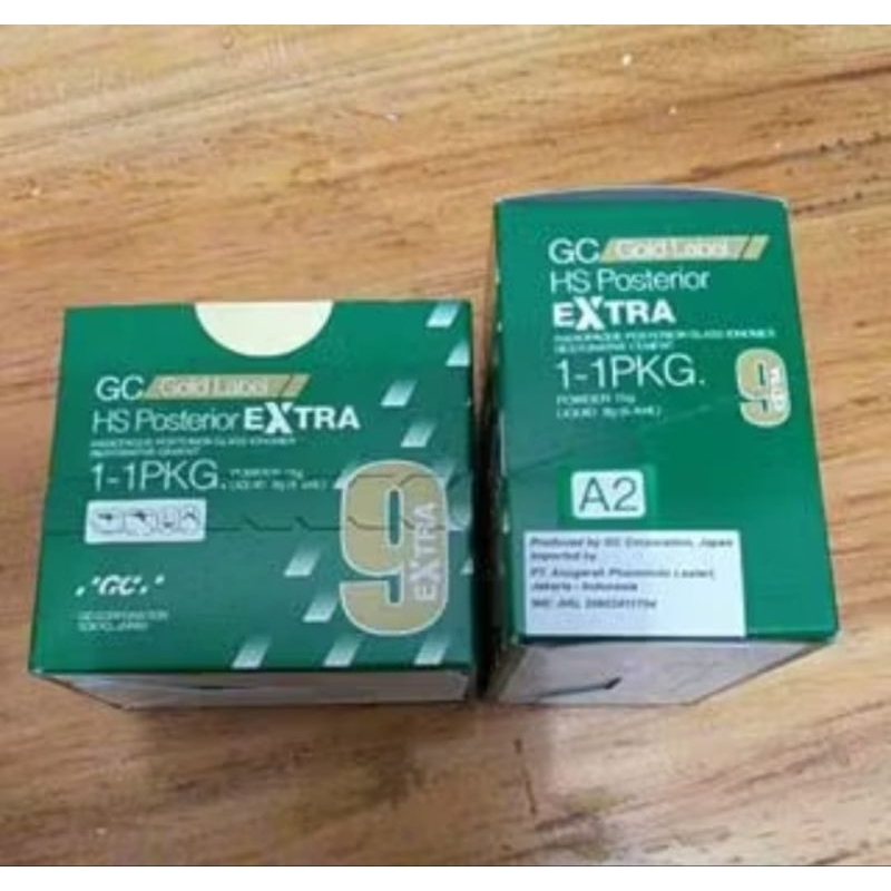 1 Bungkus GC Gold Label 9 EXTRA Mini Pack/ Fuji 9 extra mini pack Kemenkes RI AKL