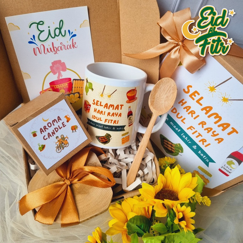 

Hampers Lebaran Idul Fitri Set Mug / Kado Lebaran Ramadhan Giftset ( KAVVA )