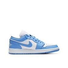 AJ 1 LOW UNIVERSITY BLUE