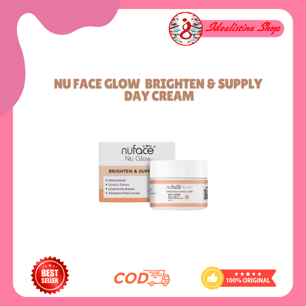 Nuface Nu Glow Brighthen & Supple Skin Day Cream