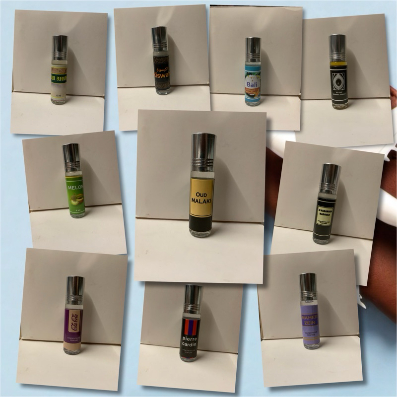 parfum roll on 6ml paket usaha berbagai varian