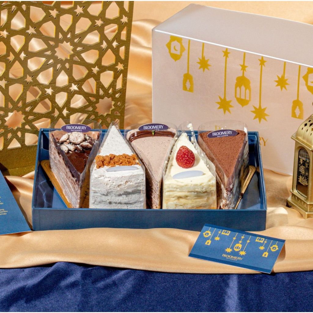 

Noor Hampers (5 Slice Mille Crepe) - Hampers Lebaran