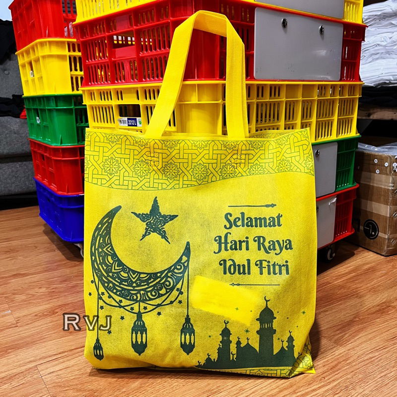 

GOODIE BAG LEBARAN ( IDUL FITRI ) 38x45x9