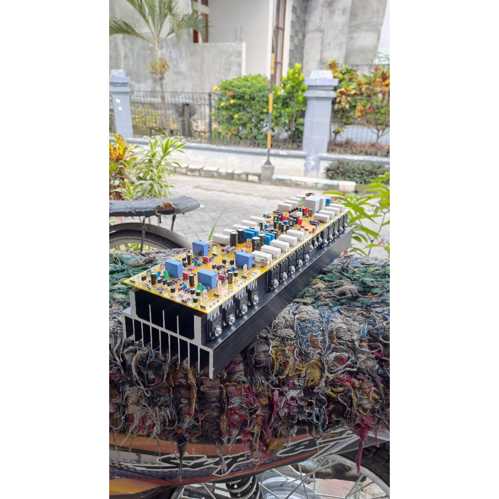 Driver class H 3 step versi premium