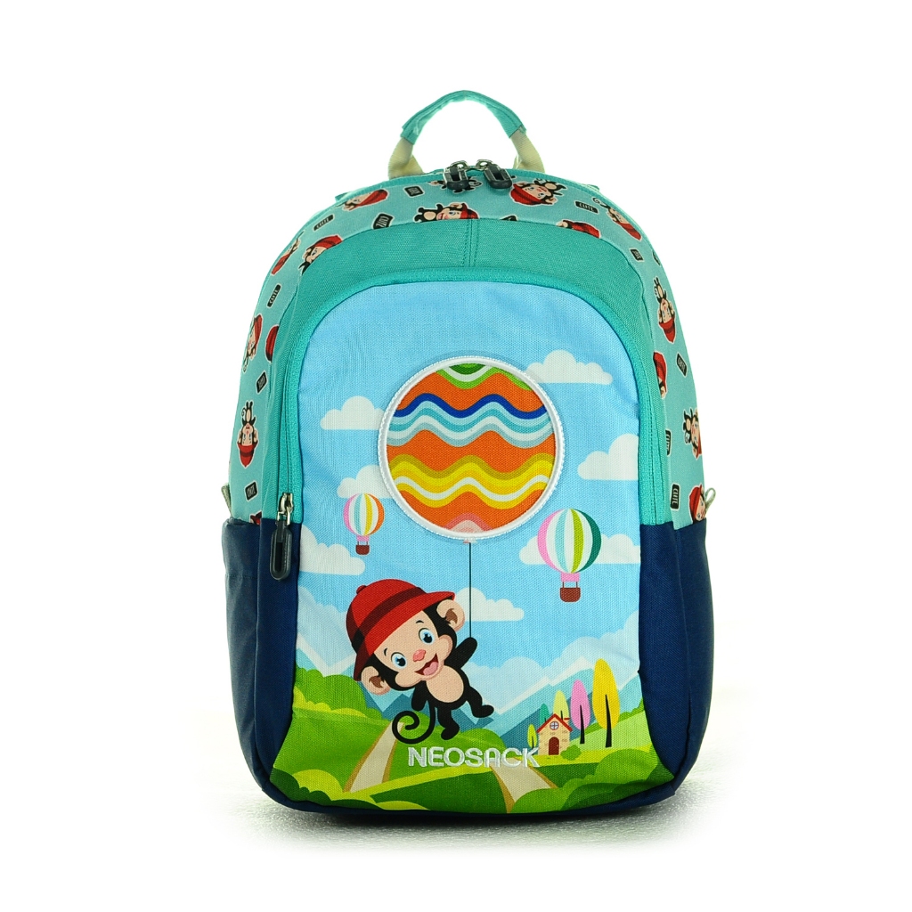 Neosack Tas Ransel Anak  – tas sekolah backpack anak MONKEY JOURNEY NA95118