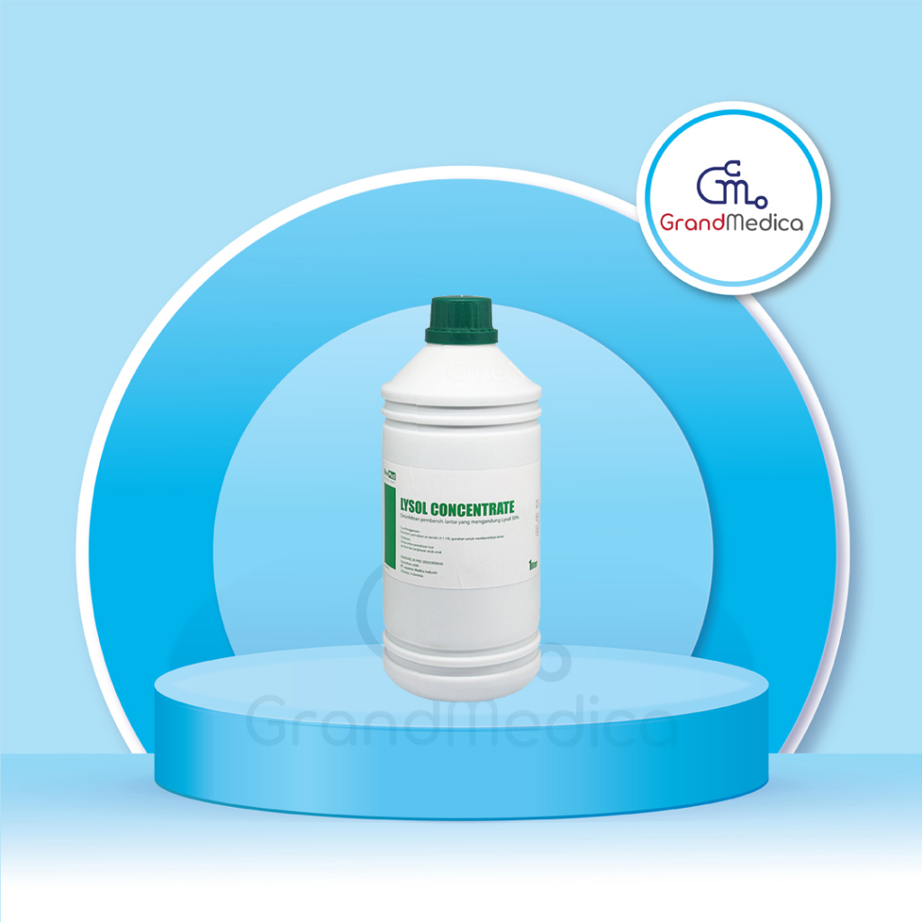 Lysol Concentrate 1 Liter / Lysol Konsentrat / Disinfektan Pembersih Lantai / OneMed