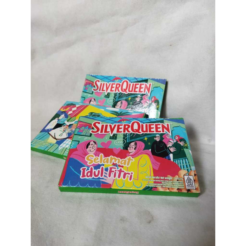 

silverqueen midi kemasan khusus idul fitri lebaran