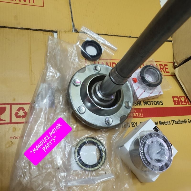 SHAFT AXLE REAR ASSY/AS RODA BELAKANG TRITON 2.5L ABS/3715A061/5PCS/SET