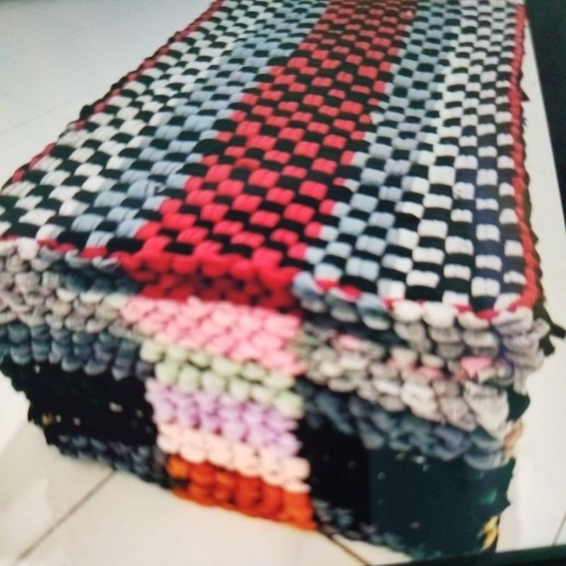 keset kain anyam tebal