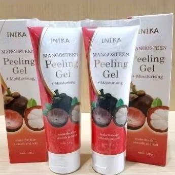 2pc inika peeling gel mangosteen 120gr