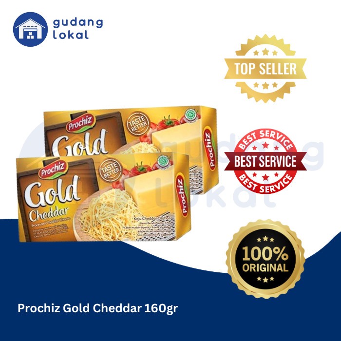 

KEJU PROCHIZ GOLD CHEDDAR 160GR