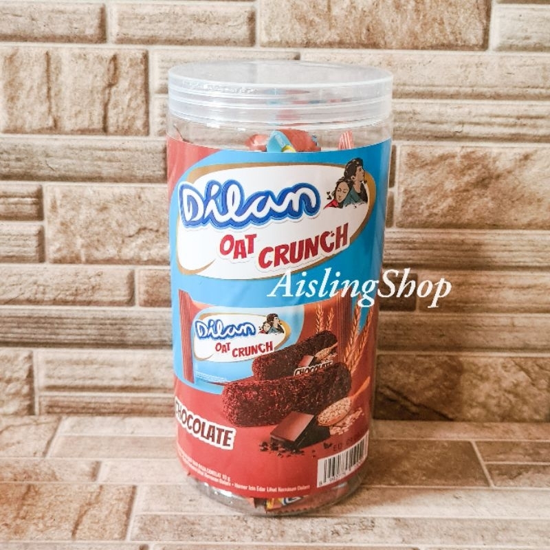 

Dilan Oat Crunch Toples (25pcs)