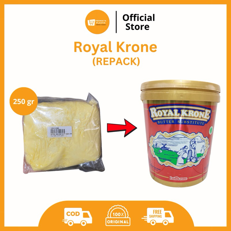 

Butter Royal Krone Kiloan 250 gr (REPACK)